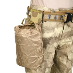 Tactical Dump Pouch Foldable Cummerbund Magazine Pouch MOLLE Speed Mil-grade Elastic Ultra Light Drop Soft Roll UP MAG Pouches