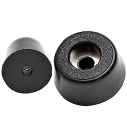 20Pcs Black Rubber Feet Chair Floor Protector Non-slip Furniture Feet Table Leg Cover Cabinet Bottom Pads Funiture Legs