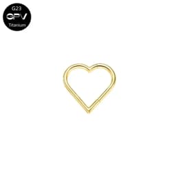 G23 Titanium Earrings With Half Ring Of Zircon For Left And Right Ears Piercing Jewelry Neutral Versatile Banquet Nose Ring