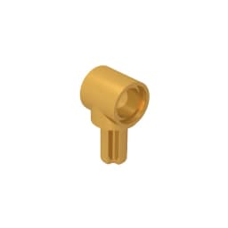 MOC PARTS GDS-934 Technical, Axle and Pin Connector Hub with 1 Axle compatible with lego 22961 toys Assembles Building Blocks