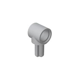 MOC PARTS GDS-934 Technical, Axle and Pin Connector Hub with 1 Axle compatible with lego 22961 toys Assembles Building Blocks