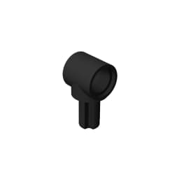 MOC PARTS GDS-934 Technical, Axle and Pin Connector Hub with 1 Axle compatible with lego 22961 toys Assembles Building Blocks