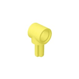 MOC PARTS GDS-934 Technical, Axle and Pin Connector Hub with 1 Axle compatible with lego 22961 toys Assembles Building Blocks