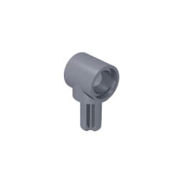 MOC PARTS GDS-934 Technical, Axle and Pin Connector Hub with 1 Axle compatible with lego 22961 toys Assembles Building Blocks