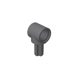 MOC PARTS GDS-934 Technical, Axle and Pin Connector Hub with 1 Axle compatible with lego 22961 toys Assembles Building Blocks