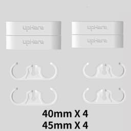 Cable comb clip of water-cooled row buckle radiator water-cooled pipe buckle chassis decoration and arrangement cable harness
