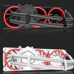 Cable comb clip of water-cooled row buckle radiator water-cooled pipe buckle chassis decoration and arrangement cable harness