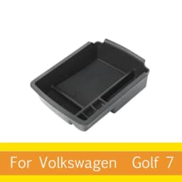 Armrest Box For Volkswagen Golf 7 2013 -2019 for Golf MK7 VII 5G Central Armrest Storage Box Container Holder Tray
