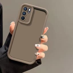 For OPPO A53 2020 Case oppo A53S A15 A16 A16S A54S A94 5G A74 5G A53 A35 Phone Case White Shell pattern Silicone Anti-fall Cover
