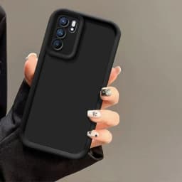 For OPPO A53 2020 Case oppo A53S A15 A16 A16S A54S A94 5G A74 5G A53 A35 Phone Case White Shell pattern Silicone Anti-fall Cover