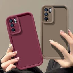 For OPPO A53 2020 Case oppo A53S A15 A16 A16S A54S A94 5G A74 5G A53 A35 Phone Case White Shell pattern Silicone Anti-fall Cover