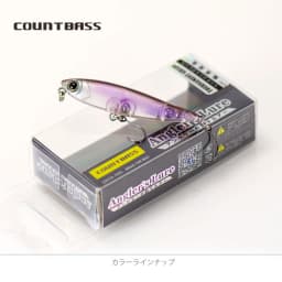 COUNTBASS Wobbler Topwater 55mm 2-3/16" 3g 1/8 oz. Floating Lure Pencil Plug Angler's Fishing Lures La Peche Au Leurre Hardbaits