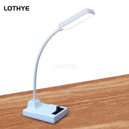 NE555 LED Dimming Table Lamp Kit PWM Circuit DIY Soldering Assembly DIY Electronic Kit 8.5W 5V 2A With Switch Potentiometer