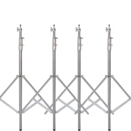 SH 2.8M Stainless Steel Light Stand Heavy Duty Load weight 10kg Photography Studio Support Tripod For Led Light Photo Studio