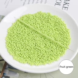 Czech Uniform Round Glass Small Beads Candy Color Mini Craft Beads For DIY Handmade Jewelry Making Accessories 12Gram/lot