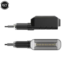 2pcs New Universal Motorcycle 12V Daytime Running Lights Water Warning Lights LED Turn Signals Motorcycle Accessories
