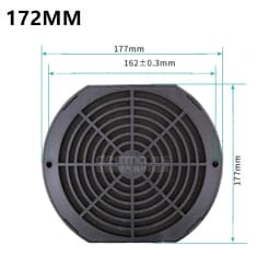 40mm 50mm 60mm 70mm 80mm 90mm 110mm 120mm 150mm 172mm 200mm Fan Guard Dust Net Protective Net