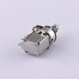 1 Piece Alpha Push Pull Potentiometer(POT) For Electric Guitar Bass -Made in Korea (25K/50K/250K/500K)