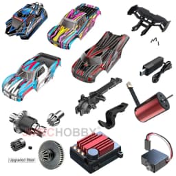 MJX Hyper Go Original Replacement Spare Parts 3S Battery Motor ESC Accessories For 16207 16208 16209 16210 Brushless RC Truck