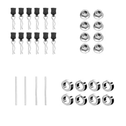 MJX Hyper Go Original Replacement Spare Parts 3S Battery Motor ESC Accessories For 16207 16208 16209 16210 Brushless RC Truck