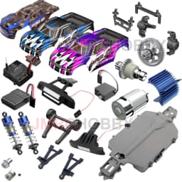MJX Hyper Go Original Replacement Spare Parts 3S Battery Motor ESC Accessories For 16207 16208 16209 16210 Brushless RC Truck