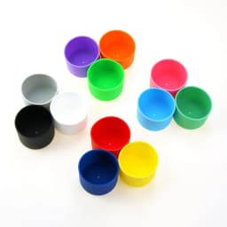 17 Colors 6.0CM Silicone Anti Slip Cup Bottom Cover 60MM Heat Insulation Bottom Cover Bottle Cover Cup Cover Silicone Base