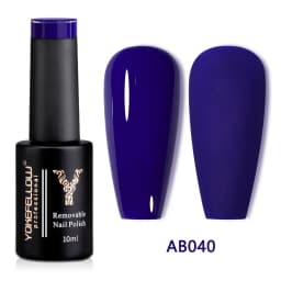 YOKEFELLOW 10ML Gel Nail Polish Sparkle Red Gel Polish Soak Off UV LED Gel Varnish 122 Colors Nail Art Manicure Gifts for Women