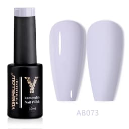 YOKEFELLOW 10ML Gel Nail Polish Sparkle Red Gel Polish Soak Off UV LED Gel Varnish 122 Colors Nail Art Manicure Gifts for Women