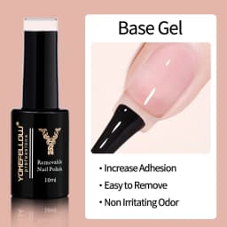 YOKEFELLOW 10ML Gel Nail Polish Sparkle Red Gel Polish Soak Off UV LED Gel Varnish 122 Colors Nail Art Manicure Gifts for Women