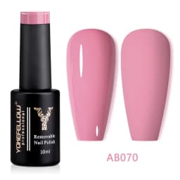YOKEFELLOW 10ML Gel Nail Polish Sparkle Red Gel Polish Soak Off UV LED Gel Varnish 122 Colors Nail Art Manicure Gifts for Women