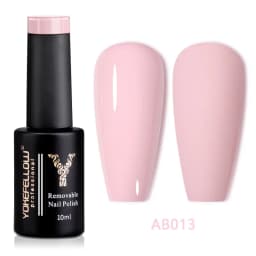 YOKEFELLOW 10ML Gel Nail Polish Sparkle Red Gel Polish Soak Off UV LED Gel Varnish 122 Colors Nail Art Manicure Gifts for Women