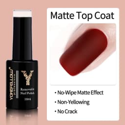 YOKEFELLOW 10ML Gel Nail Polish Sparkle Red Gel Polish Soak Off UV LED Gel Varnish 122 Colors Nail Art Manicure Gifts for Women