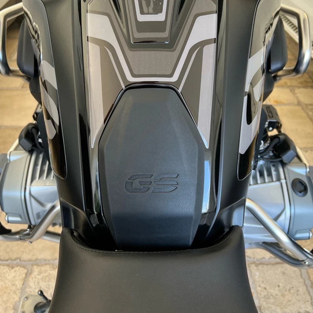 ​Fit For BMW R1250GS R1200GS R 1250 GS 2013 - 2022 Motorcycle Accessories Rubber Fuel Tank Pad Protector Cover Protection Cap