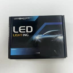 HYNBYZJ H7 Led Headlights 100000LM H1 H4 H8 H9 H11 HB3 HB4 HIR2 LED Bulb 9005 9006 9012 320W 6000K Turbo Lamp CSP Chip Car Light