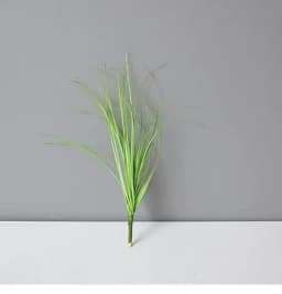 Fake Plant Simulated Onion Grass Diy Pseudograss Garden Decoration Plant Pot Fairy Garden Miniatures Home Decoration