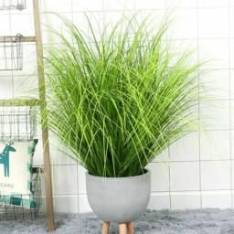 Fake Plant Simulated Onion Grass Diy Pseudograss Garden Decoration Plant Pot Fairy Garden Miniatures Home Decoration