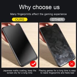 Matte Screen Protector For Samsung A56 A57 A36 A37 A26 A06 A07 A16 A17 A55 5G A53 A35 A34 A33 A25 S25 S24 Ultra S23 Plus S20 FE