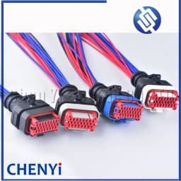 23 Pin Automotive Waterproof EPEC ECU controller Connector PCB board plug 770680-1 770680-2 770680-4 770680-5 with wire