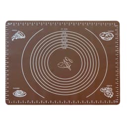 30x40cm Silicone Pastry Mat Non-Stick Thickening Mat Rolling Dough Liner Pad Cake Bakeware Pastry Flour Table mat Kitchen tools