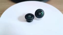 Fisheye Lens 1.4mm 1.78mm HD 5MP 210 / 200 Degree MTV M12 X 0.5 Mount 650nm Filter For CCTV Car Camera Security Cameras