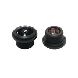 Fisheye Lens 1.4mm 1.78mm HD 5MP 210 / 200 Degree MTV M12 X 0.5 Mount 650nm Filter For CCTV Car Camera Security Cameras