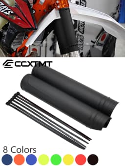 Motorcycle Universal Fork Guard Protector Covers For KTM EXC XCW XCF SXF SX XC EXCF 125-500 DUKE 390 690 790 890 990 1090 1190