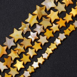 6 8 10 12mm Star Shape Dyed Shell Beads Natural Colorful Mother Of Pearl Bead Smooth Spacer Dyed Beads for DIY Neckalce Bracelet
