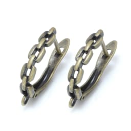 DIY Hollow Earrings Clasps Hooks for Woman Handmade Jewelry Findings Making Accessories Antique Bronze/Gold Color