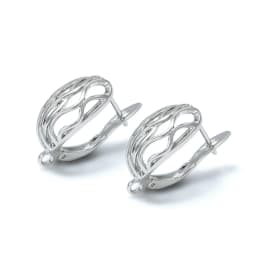 DIY Hollow Earrings Clasps Hooks for Woman Handmade Jewelry Findings Making Accessories Antique Bronze/Gold Color