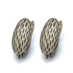 DIY Hollow Earrings Clasps Hooks for Woman Handmade Jewelry Findings Making Accessories Antique Bronze/Gold Color