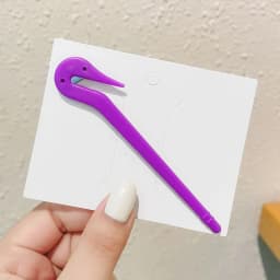 4Pcs Elastic Hair Band Cutters Disposable Rubber Band Remover Pain Free Hair Ties Removing Cut Knife Tool Styling Accessories
