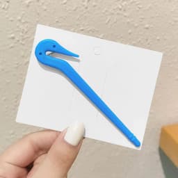 4Pcs Elastic Hair Band Cutters Disposable Rubber Band Remover Pain Free Hair Ties Removing Cut Knife Tool Styling Accessories