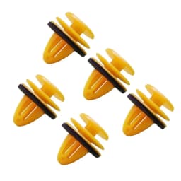 20Pcs Door Trim Panel Retainer Clips Fastener Hole Rivets for Hyundai Accent Nissan Qashqai J10 Infiniti Car-styling Accessories