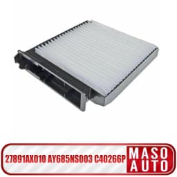 Car Cabin Air Filter Fits For Renault Modus Clio Nissan Note Dacia Duster 27891AX010